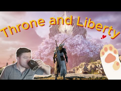 Видео: Throne and Liberty! Играем в новинку и болтаем!