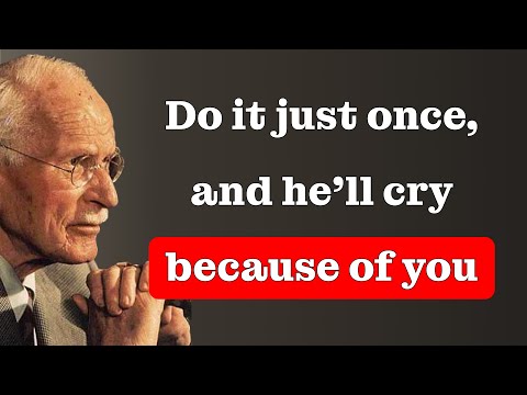 Видео: СДЕЛАЙТЕ ЭТО ОДИН РАЗ, и он будет плакать из-за вас всю ночь… сам не зная почему | Карл Юнг