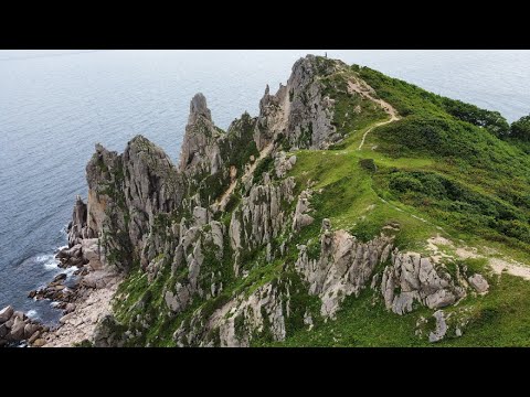 Видео: Красивый мыс Лисученко  Путешествие во Врангель, Приморский край, часть 1 #природа#приморскийкрай#