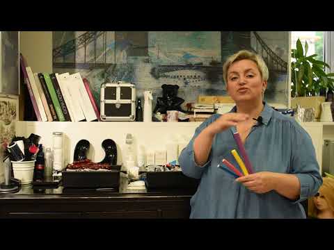 Видео: Инструменты для химической завивки.