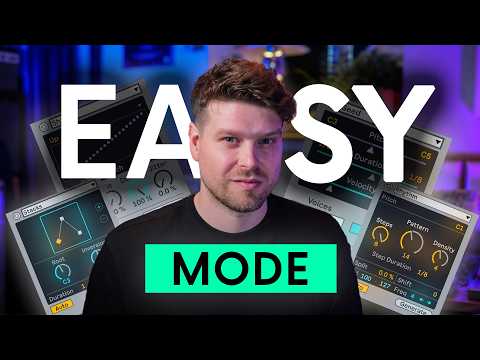 Видео: Ableton Live теперь доступен в «EasyMode» (в 2025 году создавать музыку сможет каждый)