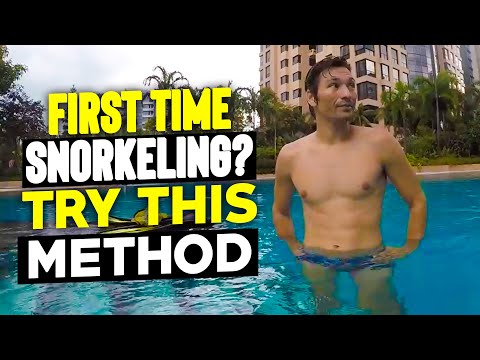 Видео: Научитесь плавать с маской и трубкой с ластами | как пользоваться ластами