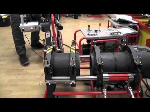 Видео: Стыковая сварка труб