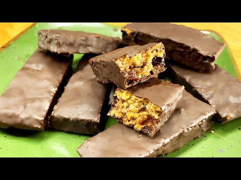 Видео: Есть дома овсянка?  Сладость за 5 минут. Без сахара. Очень вкусно