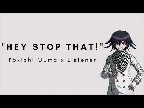 Видео: Эй, прекрати это! | Кокичи Оума x Слушатель ASMR | M4A | Помощь в предотвращении самоповреждения ...