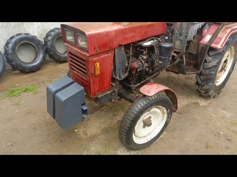 Видео: Грузи для мінітрактора