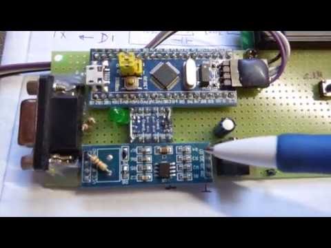 Видео: Modbus RS485  MAX485 шум в линии - лечим