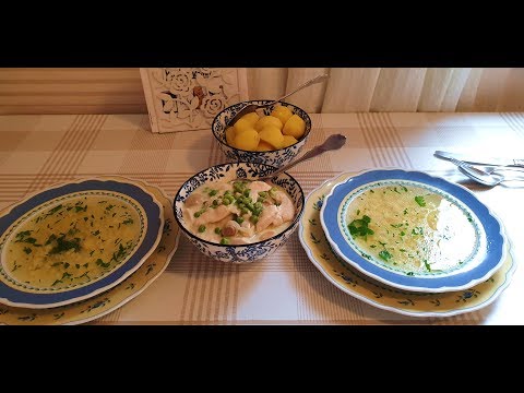 Видео: С одной курочки три блюда- Быстрый обед