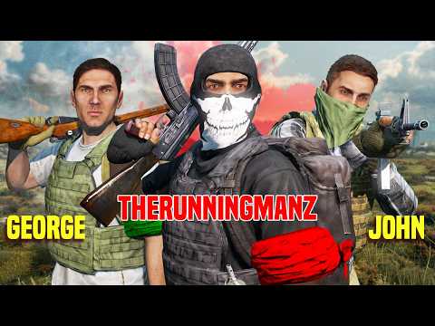 Видео: Когда 30 000-часовое трио доминирует на НОВОЙ карте DayZ...