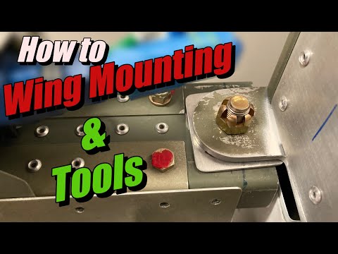 Видео: ...Крепление крыла и инструменты... Сборка Zenith CH 750 CruZer