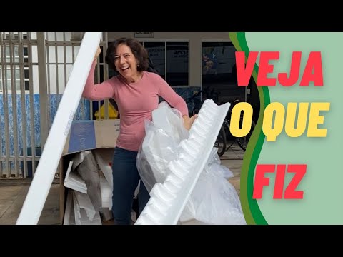 Видео: 5 техник изготовления ваз из легкого бетона, имитирующих камни, из пенопласта и цемента