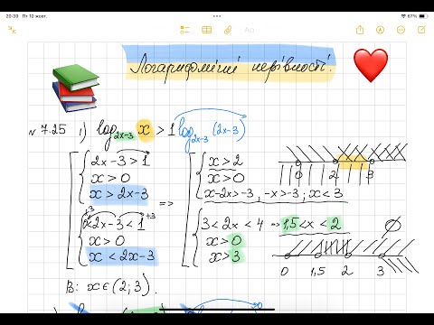 Видео: ‼️Увага‼️Логарифмічна нерівність від підписників. Алгебра 11клас