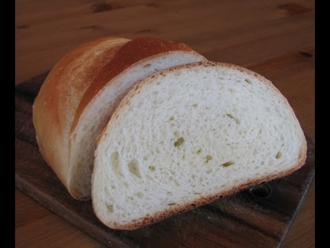 Видео: Нарезной батон на кефире