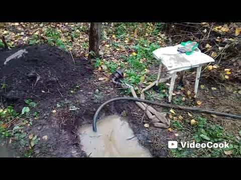 Видео: С одним стервинсом пробурили абисинку на лёгких грунтах. 