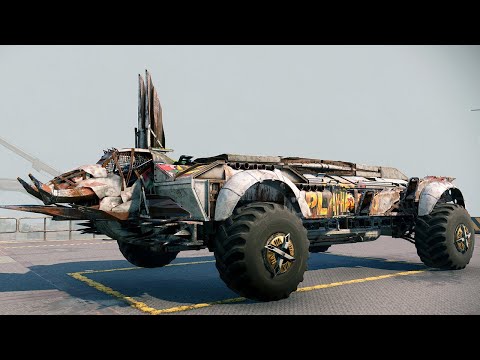 Видео: Бивень гуляет! • Crossout