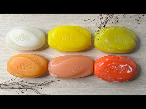 Видео: Cutting dry soap Doxa/ Soap Doxa/ ASMR/ Relaxing/ Резка сухого мыла Doxa 