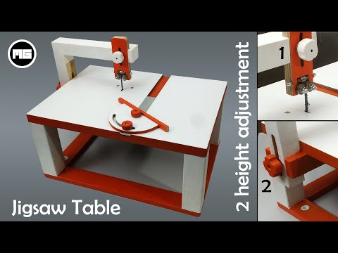 Видео: Самодельный стол для головоломки // Homemade Jigsaw Table / DIY Jigsaw Table