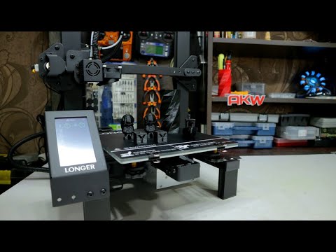 Видео: 3D принтер longer LK4 PRO | Первый взгляд