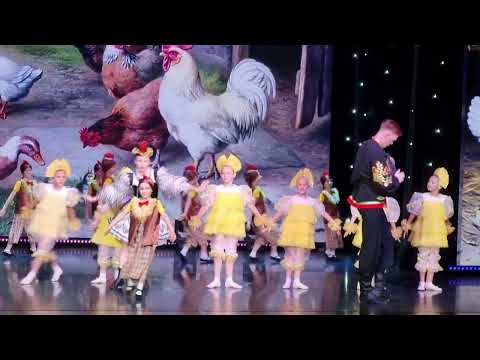 Видео: Танец "Птичий перепалох". Студия Ансамбля "Радость". 2024
