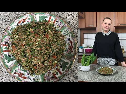 Видео: Թաբուլե․ Դիտեք թաբուլեի պատրաստման եղանակը  Табуле  Tabbouleh  Xohanoc.am