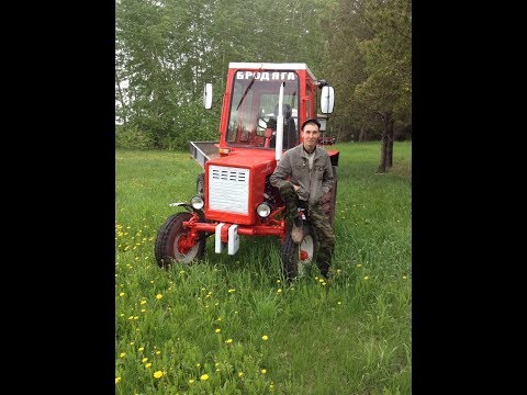 Видео: на что смотреть при покупке трактора т 25? трактор подбор.