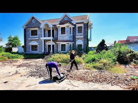 Видео: Никто не осмелился войти в этот особняк спустя много лет – но мы всё же убрали его и обнаружили неч