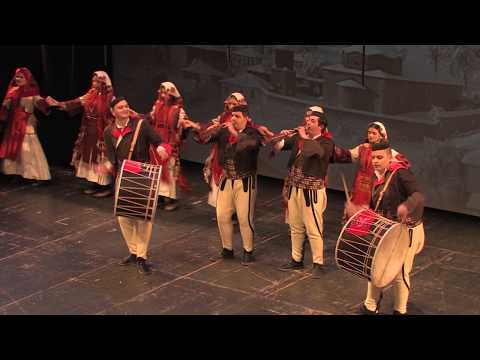 Видео: Ансамбл Македонија, МНТ Скопје, 2018