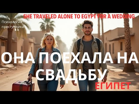 Видео: Она поехала одна в Египет на свадьбу — реальная история Сабины Рихтор