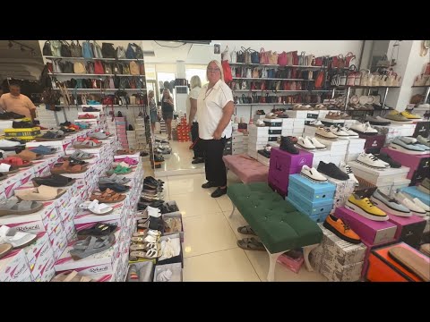 Видео: 🔥ВЫБИРАЕМ МАМЕ НОВУЮ ОБУВЬ! МАГАЗИН КОЖАНОЙ ОБУВИ В АНТАЛИИ