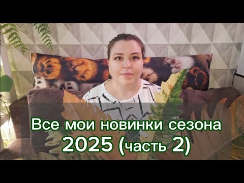 Видео: Все мои новинки растений сезона 2025. Часть 2. (Хойи и дисхидии)