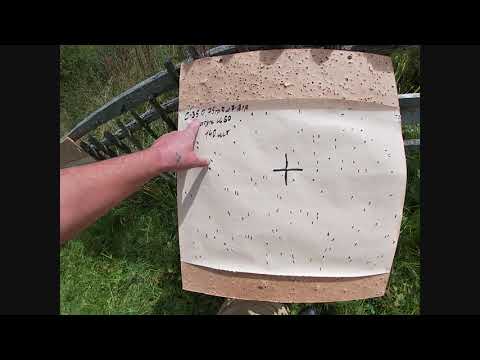 Видео: 18 грамм дроби на разных порохах из 20-го калибра!!!!