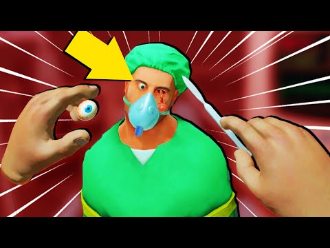 Видео: Я ДАЛА ЕМУ НОВЫЕ ГЛАЗА... | Surgeon Simulator VR