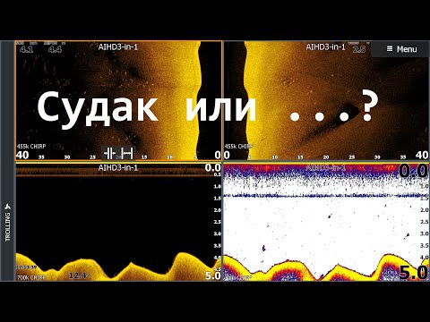 Видео: Судак на боковом сканере. Весна 2024. Самара