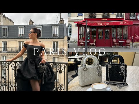Видео: Сотрудничества с отелями, локации Эмили в Париже, съемки fashion influencer | Paris VLOG