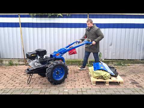 Видео: #WEIMA#WM190F-S Гибридный мотоблок с двигателем WEIMA на 16.0 л.с.. (Hybrid16)