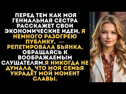 Видео: На ужине сестра испортила мой звёздный час, превратив праздник в парад зависти