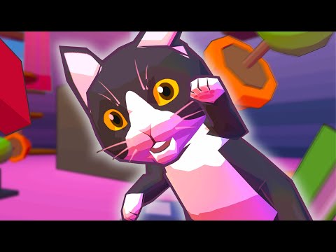 Видео: Маленький Кот Проказник #8 Финал кошек. Мехолаборатория Catlateral Damage Remeowstered на пурумчата