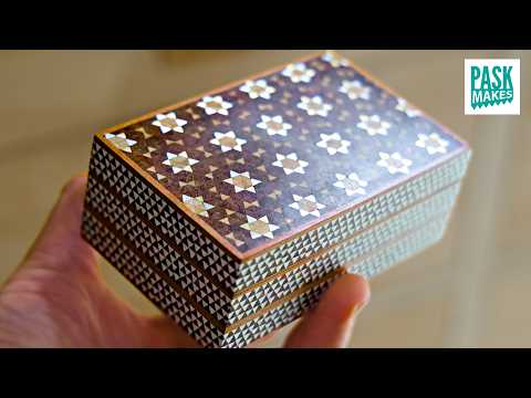 Видео: Как сделать эти невероятные деревянные шпоны — не так уж сложно, но нужно терпение