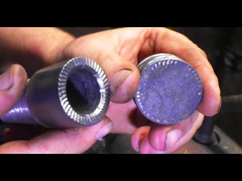 Видео: Токарная оснастка.  Шайбы из листовой стали.