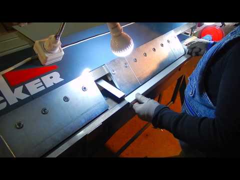 Видео: Изготовление металлокассет в Пскове