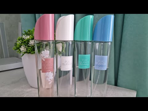 Видео: Туалетная вода PUR BLANCA: классическая версия, Harmony, Elegance,  Essence. AVON.