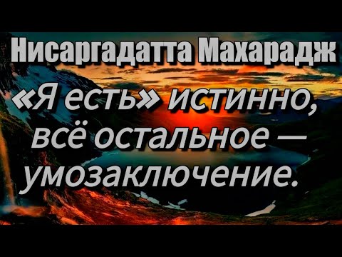 Видео: Мы всегда относимся к себе хорошо, но не всегда мудро. Нисаргадатта Махарадж #просветление #мудрость