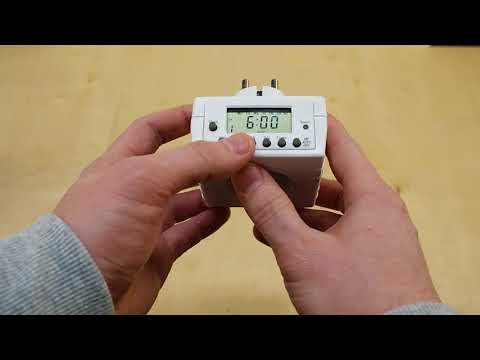 Видео: Настройка розетки с таймером ТМ211 | Exmart