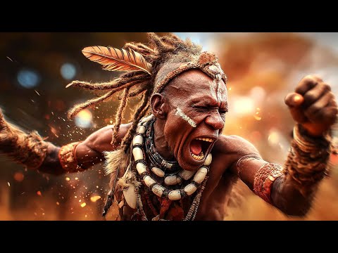 Видео: ⚡ Землетрясение души — Дикая сила африканских барабанов