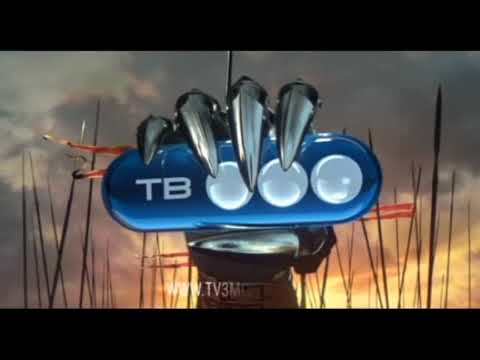 Видео: ТВ 3 Версии заставок 30.01.2008-30.09.2009 4:3 и 1.10.2009-19.11.2010 16:9