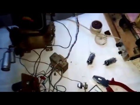 Видео: УНЧ на триод пентоде 6ф1п