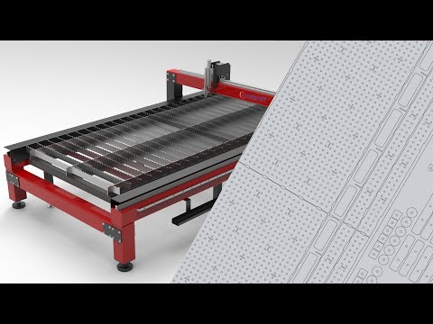 Видео: Rhino | Импорт и создание карты раскроя в DXF формате для ЧПУ