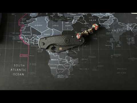 Видео: Спустя месяц SPYDERCO PARA 3 LIGHTWEIGHT SERRATED