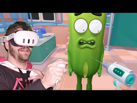 Видео: Пытки фруктов в Fruit Salon VR