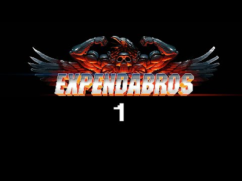 Видео: Broforce - The Expendabros Прохождение Часть - 1